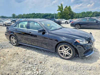 Czwarte zdjęcie samochodu z boku: 2014 MERCEDES-BENZ E 350 4MATIC VIN:WDDHF8JB2EA851319 - miniatura