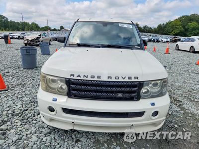 Piąte zdjęcie samochodu w środku: 2007 LAND ROVER RANGE ROVER SPORT HSE VIN:SALSK25407A117794 - miniatura