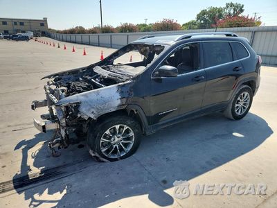 2019 JEEP CHEROKEE LATITUDE PLUS 1C4PJMLN5KD280441 - główne zdjęcie licytacji z USA - miniatura