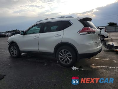 Drugie zdjęcie samochodu z przodu: 2015 NISSAN ROGUE SL VIN:5N1AT2MT6FC832831 - miniatura