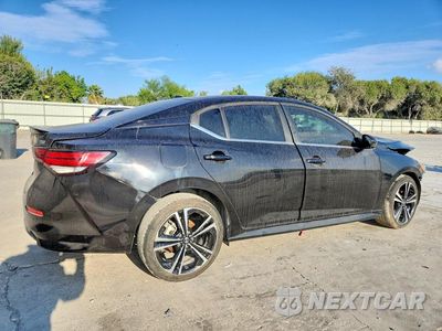Trzecie zdjęcie samochodu z tyłu: 2022 NISSAN SENTRA SR VIN:3N1AB8DV7NY315655 - miniatura