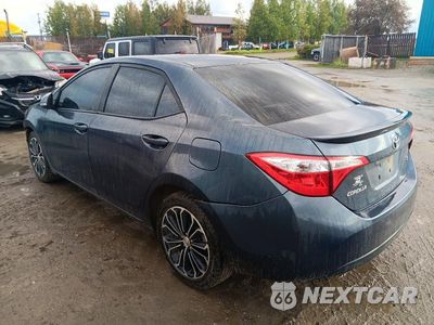 Drugie zdjęcie samochodu z przodu: 2015 TOYOTA COROLLA S PLUS VIN:2T1BURHE7FC415171 - miniatura