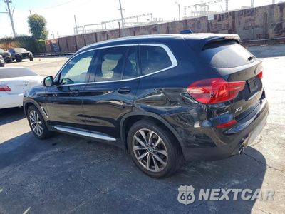 Drugie zdjęcie samochodu z przodu: 2019 BMW X3 SDRIVE30I VIN:5UXTR7C58KLR49265 - miniatura