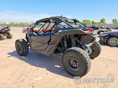 Trzecie zdjęcie samochodu z tyłu: 2017 CAN-AM MAVERICK X3 UTILITY VEHICLE VIN:3JBVDAW27HK000030 - miniatura