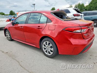 Drugie zdjęcie samochodu z przodu: 2020 TOYOTA COROLLA LE VIN:5YFEPRAE4LP018575 - miniatura