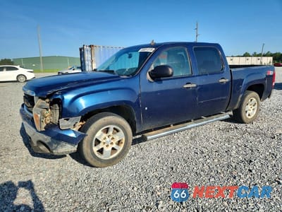 2009 GMC SIERRA K1500 SLE 3GTEK23309G198962 - główne zdjęcie licytacji z USA - miniatura
