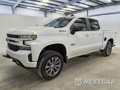 2021 CHEVROLET SILVERADO K1500 RST 1GCUYEEDXMZ448959 - główne zdjęcie licytacji z USA - miniatura