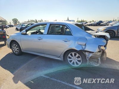 Trzecie zdjęcie samochodu z tyłu: 2013 TOYOTA COROLLA L VIN:5YFBU4EE3DP196696 - miniatura