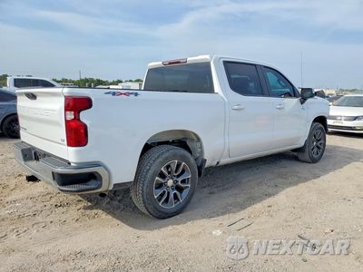 Trzecie zdjęcie samochodu z tyłu: 2023 CHEVROLET SILVERADO K1500 LT VIN:3GCPDDEK7PG154747 - miniatura