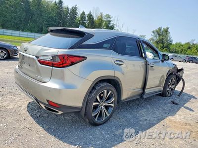 Trzecie zdjęcie samochodu z tyłu: 2022 LEXUS RX 350 VIN:2T2HZMDA3NC347060 - miniatura