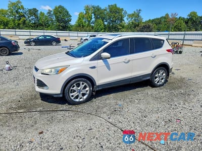2014 FORD ESCAPE TITANIUM 1FMCU0J94EUE20287 - główne zdjęcie licytacji z USA - miniatura