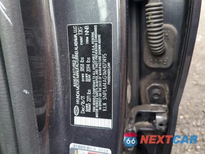 Zdjęcie 13 z 13 samochodu: 2022 HYUNDAI ELANTRA SEL VIN:5NPLM4AG1NH071495 - miniatura