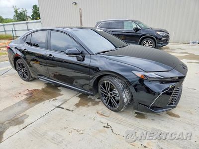 Czwarte zdjęcie samochodu z boku: 2026 TOYOTA CAMRY XSE VIN:4T1DAACKXTU767476 - miniatura