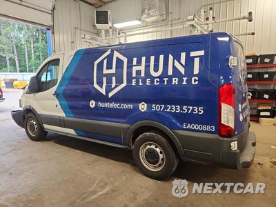 Drugie zdjęcie samochodu z przodu: 2018 FORD TRANSIT VIN:1FTYE1ZM6JKA01451 - miniatura