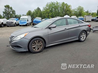 2014 HYUNDAI SONATA GLS 5NPEB4AC4EH861689 - główne zdjęcie licytacji z USA - miniatura