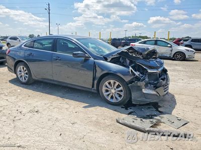 Czwarte zdjęcie samochodu z boku: 2021 CHEVROLET MALIBU LT VIN:1G1ZD5ST6MF065706 - miniatura