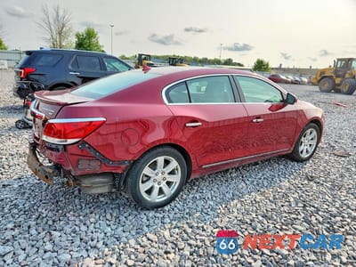 Trzecie zdjęcie samochodu z tyłu: 2011 BUICK LACROSSE CXL VIN:1G4GC5ED5BF317640 - miniatura