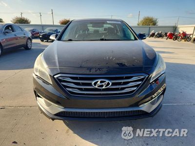 Piąte zdjęcie samochodu w środku: 2016 HYUNDAI SONATA SPORT VIN:5NPE34AF9GH328795 - miniatura