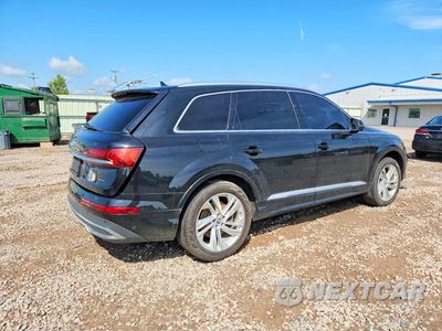 Trzecie zdjęcie samochodu z tyłu: 2021 AUDI Q7 PREMIUM VIN:WA1AXAF7XMD010716 - miniatura