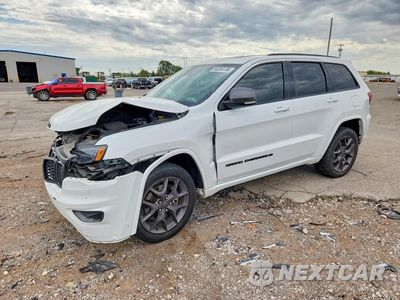 2021 JEEP GRAND CHEROKEE LIMITED 1C4RJFBG9MC584257 - główne zdjęcie licytacji z USA - miniatura