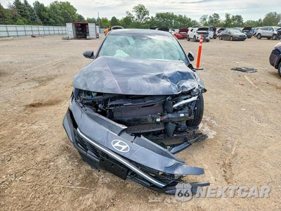 Piąte zdjęcie samochodu w środku: 2025 HYUNDAI ELANTRA SEL SPORT VIN:KMHLM4DGXSU027343 - miniatura