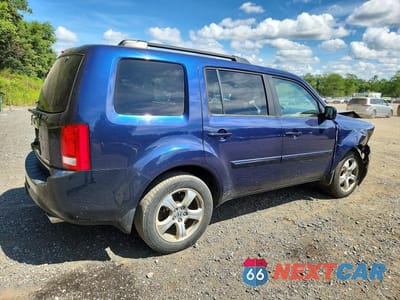 Trzecie zdjęcie samochodu z tyłu: 2015 HONDA PILOT EX VIN:5FNYF4H48FB038876 - miniatura