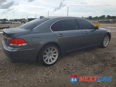 Trzecie zdjęcie samochodu z tyłu: 2006 BMW 750 LI VIN:WBAHN835X6DT63348 - miniatura