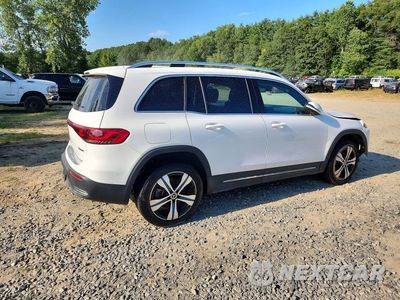 Trzecie zdjęcie samochodu z tyłu: 2023 MERCEDES-BENZ EQB 300 4MATIC VIN:W1N9M0KB1PN055489 - miniatura