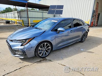 2020 TOYOTA COROLLA SE 5YFS4RCE9LP044291 - główne zdjęcie licytacji z USA - miniatura