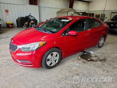 2016 KIA FORTE LX KNAFK4A64G5597923 - główne zdjęcie licytacji z USA - miniatura
