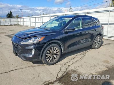 2020 FORD ESCAPE TITANIUM 1FMCU9J94LUB16278 - główne zdjęcie licytacji z USA - miniatura