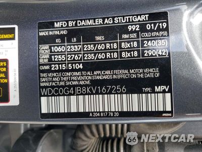 Zdjęcie 13 z 13 samochodu: 2019 MERCEDES-BENZ GLC 300 VIN:WDC0G4JB8KV167256 - miniatura