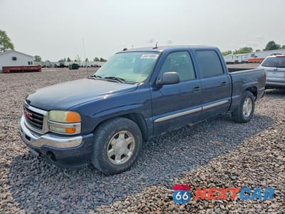 2005 GMC NEW SIERRA C1500 2GTEC13T151161557 - główne zdjęcie licytacji z USA - miniatura