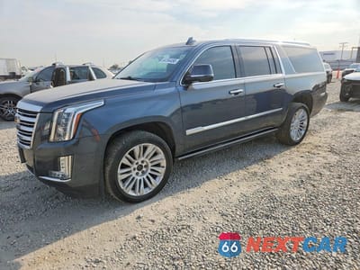 2019 CADILLAC ESCALADE ESV PLATINUM 1GYS4KKJ9KR145948 - główne zdjęcie licytacji z USA - miniatura