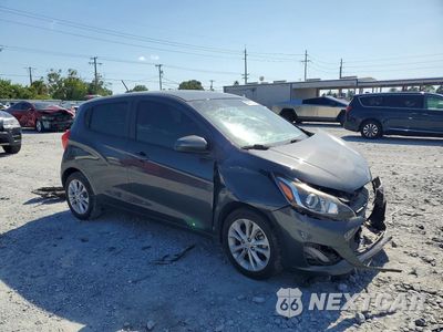 Czwarte zdjęcie samochodu z boku: 2021 CHEVROLET SPARK VIN:KL8CD6SA7MC715865 - miniatura