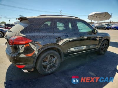 Trzecie zdjęcie samochodu z tyłu: 2014 PORSCHE CAYENNE S HYBRID VIN:WP1AE2A24ELA50535 - miniatura