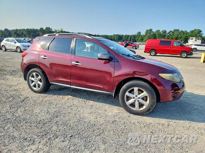 Czwarte zdjęcie samochodu z boku: 2009 NISSAN MURANO S VIN:JN8AZ18UX9W107059 - miniatura