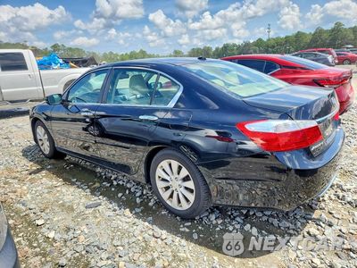 Drugie zdjęcie samochodu z przodu: 2013 HONDA ACCORD EXL VIN:1HGCR2F84DA072512 - miniatura