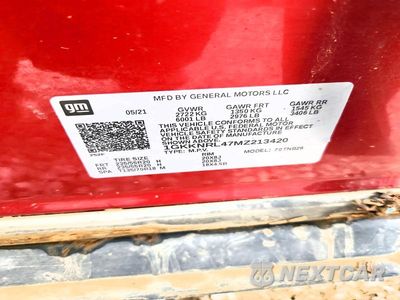 Zdjęcie 13 z 13 samochodu: 2021 GMC ACADIA SLE VIN:1GKKNRL47MZ213420 - miniatura