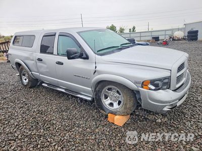 Czwarte zdjęcie samochodu z boku: 2003 DODGE RAM 1500 ST VIN:1D7HU18D23S330449 - miniatura