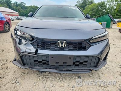 Piąte zdjęcie samochodu w środku: 2026 HONDA CIVIC SPORT VIN:2HGFE2F58TH560196 - miniatura
