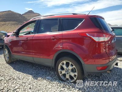 Drugie zdjęcie samochodu z przodu: 2014 FORD ESCAPE TITANIUM VIN:1FMCU9J90EUD17341 - miniatura