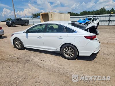 Drugie zdjęcie samochodu z przodu: 2019 HYUNDAI SONATA SE VIN:5NPE24AF2KH788621 - miniatura