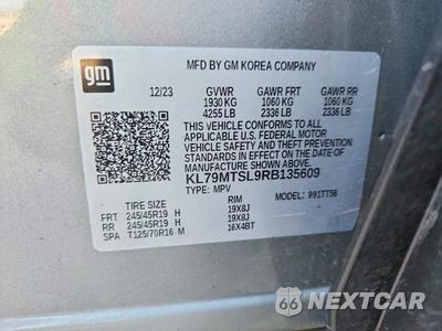 Zdjęcie 12 z 12 samochodu: 2024 CHEVROLET TRAILBLAZER RS VIN:KL79MTSL9RB135609 - miniatura