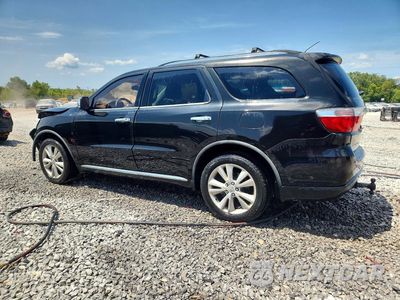 Drugie zdjęcie samochodu z przodu: 2012 DODGE DURANGO CREW VIN:1C4RDHDG7CC125825 - miniatura