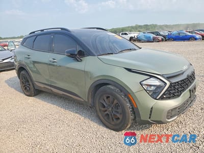 Czwarte zdjęcie samochodu z boku: 2023 KIA SPORTAGE X-PRO VIN:5XYK7CAF4PG010589 - miniatura