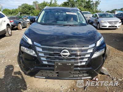 Piąte zdjęcie samochodu w środku: 2026 NISSAN ROGUE PLATINUM VIN:JN8BT3DD2TW300403 - miniatura