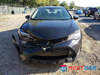 Piąte zdjęcie samochodu w środku: 2019 TOYOTA COROLLA LE VIN:2T1BURHE0KC202508 - miniatura