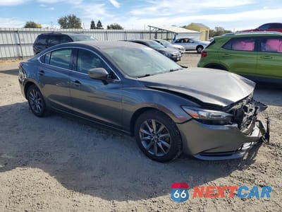 Czwarte zdjęcie samochodu z boku: 2018 MAZDA 6 SPORT VIN:JM1GL1UM3J1303391 - miniatura