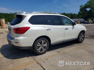 Trzecie zdjęcie samochodu z tyłu: 2020 NISSAN PATHFINDER SL VIN:5N1DR2CMXLC588523 - miniatura